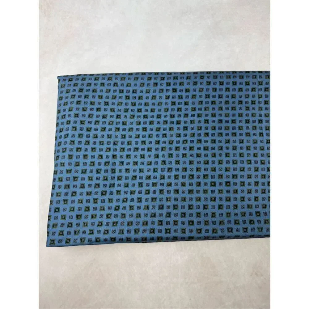 Vintage 1970s Fabric Geometric 38x140” Mod MCM
